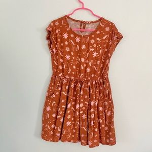 Girls fall dress